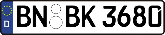 BN-BK3680