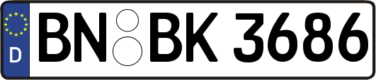 BN-BK3686