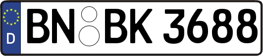 BN-BK3688