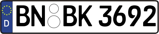 BN-BK3692