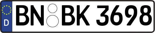 BN-BK3698