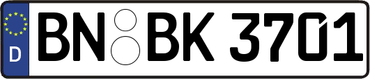 BN-BK3701