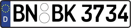 BN-BK3734