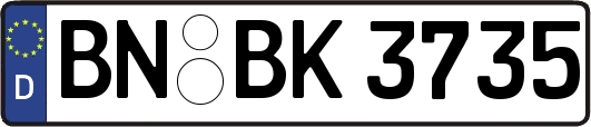 BN-BK3735