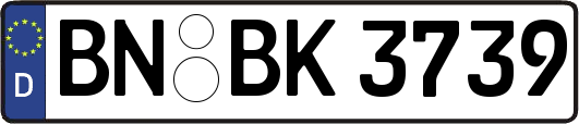 BN-BK3739