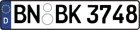 BN-BK3748