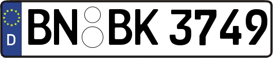 BN-BK3749