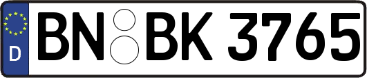 BN-BK3765