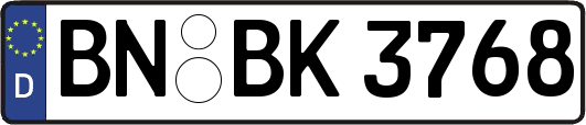 BN-BK3768