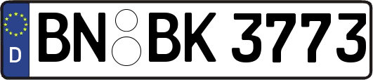 BN-BK3773