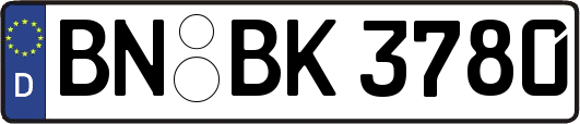 BN-BK3780