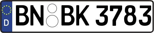 BN-BK3783
