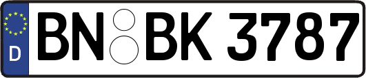 BN-BK3787