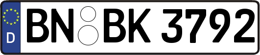 BN-BK3792