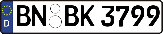 BN-BK3799