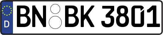 BN-BK3801