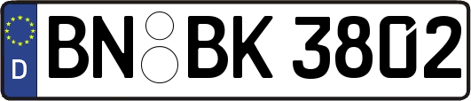 BN-BK3802