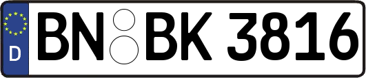BN-BK3816