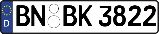 BN-BK3822