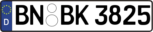 BN-BK3825