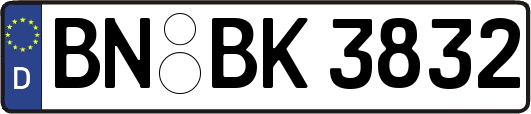 BN-BK3832