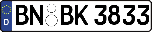BN-BK3833