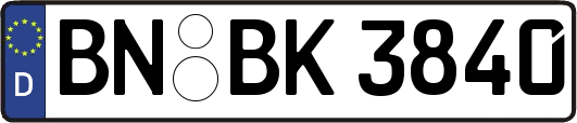 BN-BK3840