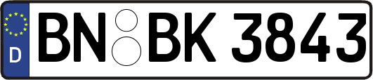 BN-BK3843