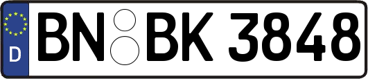BN-BK3848