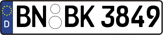 BN-BK3849