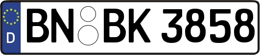 BN-BK3858
