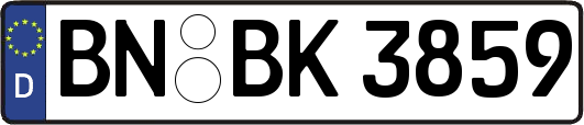 BN-BK3859