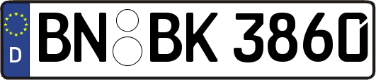 BN-BK3860
