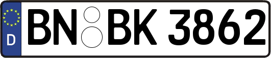 BN-BK3862