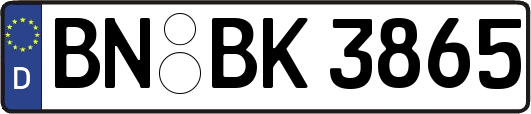 BN-BK3865