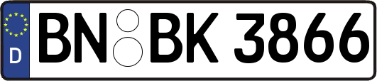 BN-BK3866