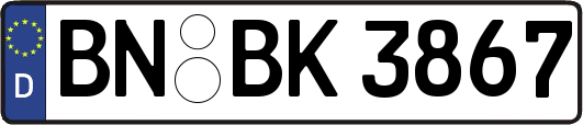 BN-BK3867