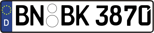 BN-BK3870