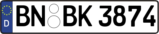 BN-BK3874