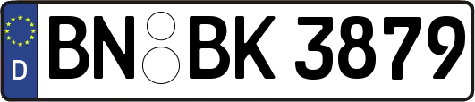 BN-BK3879