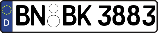 BN-BK3883