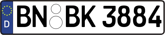 BN-BK3884
