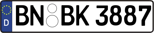 BN-BK3887