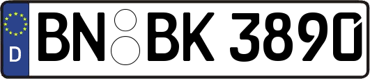 BN-BK3890