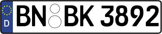 BN-BK3892