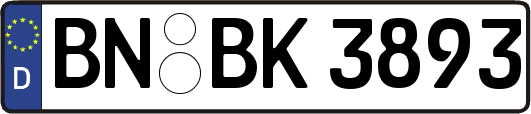 BN-BK3893