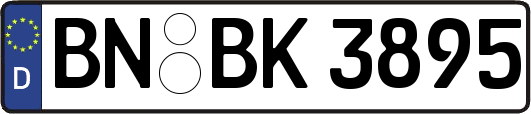 BN-BK3895