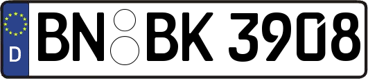 BN-BK3908