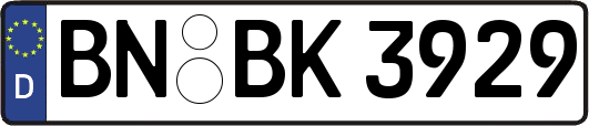 BN-BK3929