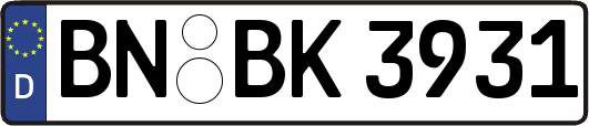 BN-BK3931